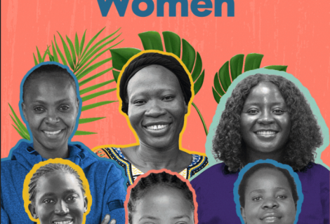 Collection of Six Young Urban Women